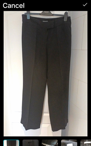 Ladies trousers flat - trousers,